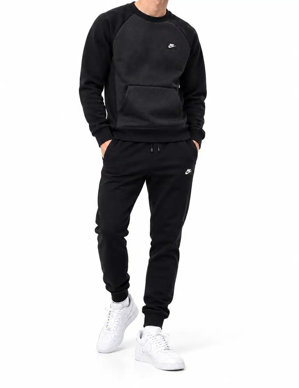 Nike Optic Tracksuit Set Black Nike Optic Tracksuit Set Black