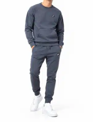 Nike Optic Tracksuit Set Grey Nike Optic Tracksuit Set Grey