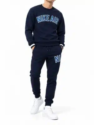 Nike Air Tracksuit Crew Neck Navy Nike Air Tracksuit Crew Neck Navy