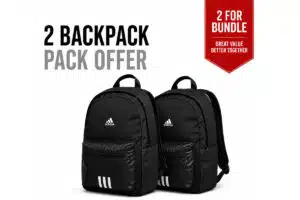 Adidas Classic Badge of Sport Backpack Bundle x2 Adidas Classic Badge of Sport Backpack Bundle x2