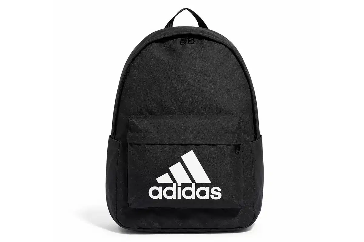 Adidas Classic Badge of Sport Logo Backpack Adidas Classic Badge of Sport Logo Backpack