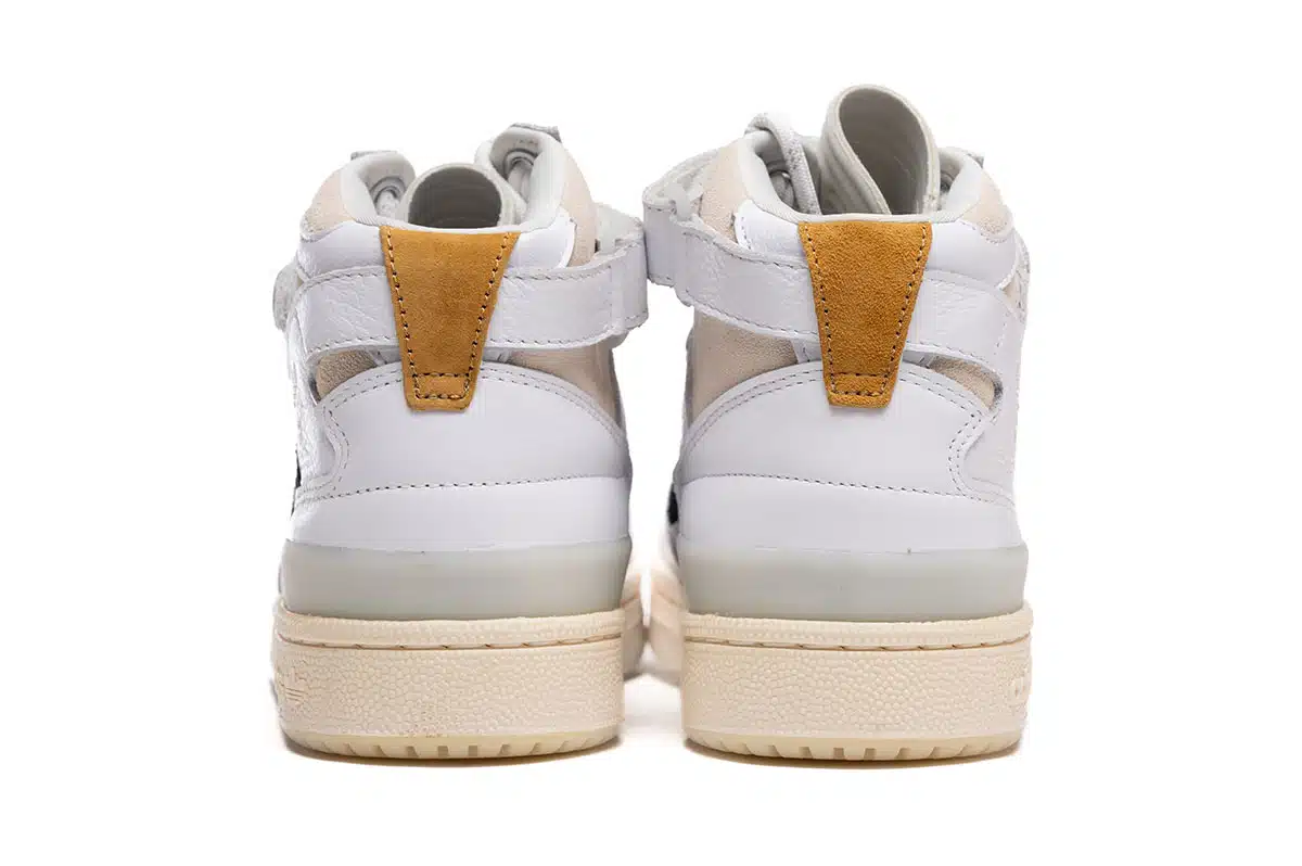 Adidas Ivy Park IVP Forum Mid Trainers Adidas Ivy Park IVP Forum Mid Trainers