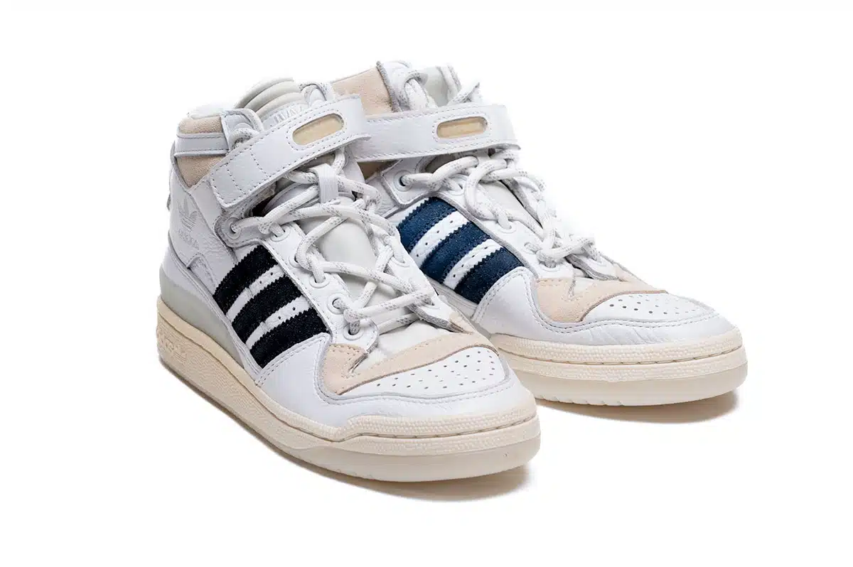 Adidas Ivy Park IVP Forum Mid Trainers Adidas Ivy Park IVP Forum Mid Trainers