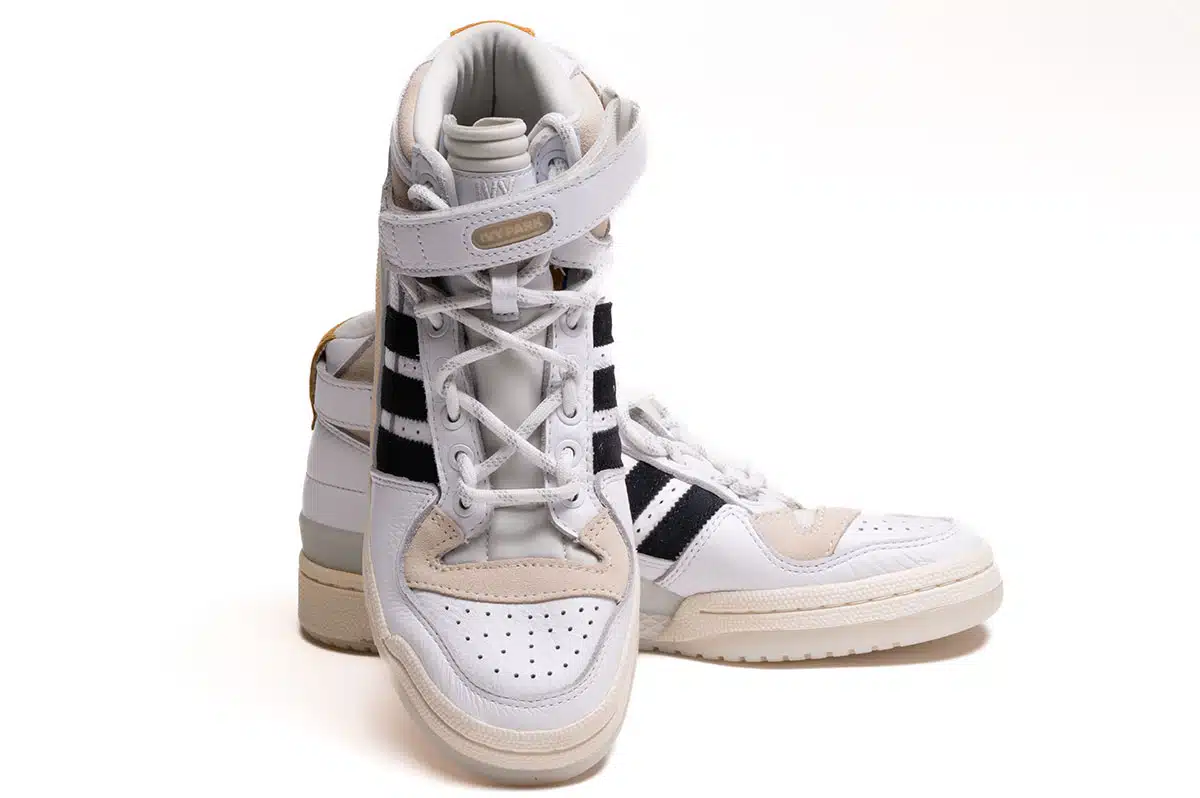 Adidas Ivy Park IVP Forum Mid Trainers Adidas Ivy Park IVP Forum Mid Trainers