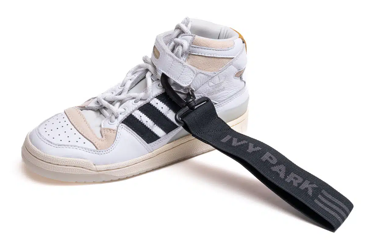 Adidas Ivy Park IVP Forum Mid Trainers Adidas Ivy Park IVP Forum Mid Trainers