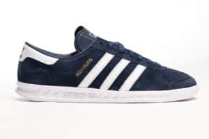 Adidas Originals Hamburg navy trainers S74838 Adidas Originals Hamburg navy trainers S74838