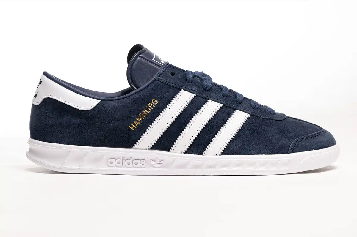 Adidas Originals Hamburg navy trainers S74838 Adidas Originals Hamburg navy trainers S74838