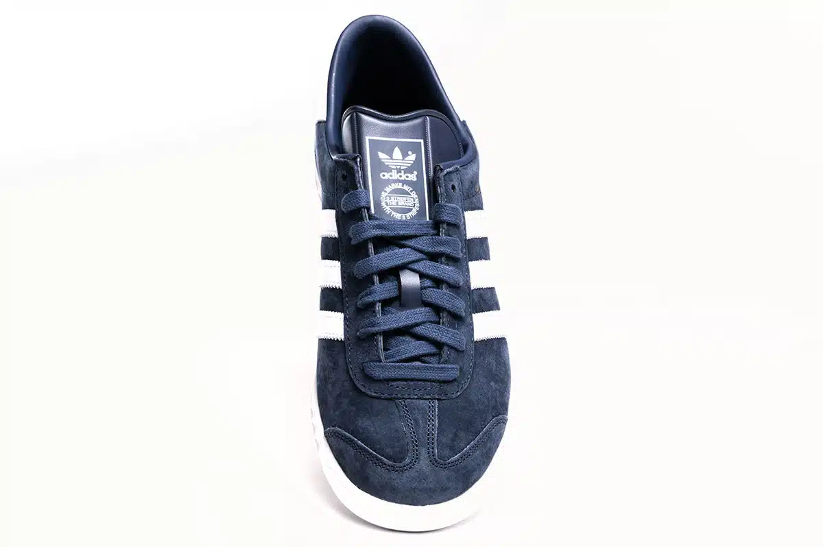 Adidas Originals Hamburg navy trainers S74838 Adidas Originals Hamburg navy trainers S74838