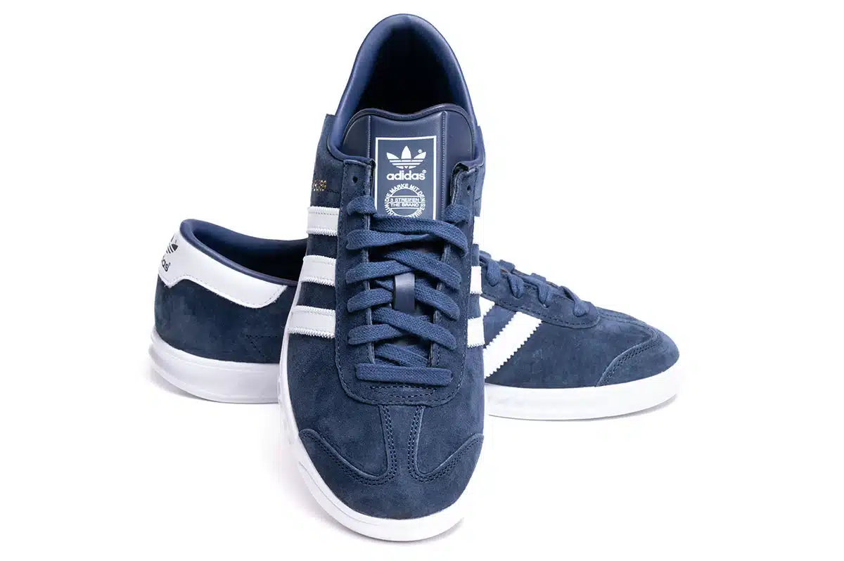 Adidas Originals Hamburg navy trainers S74838 Adidas Originals Hamburg navy trainers S74838
