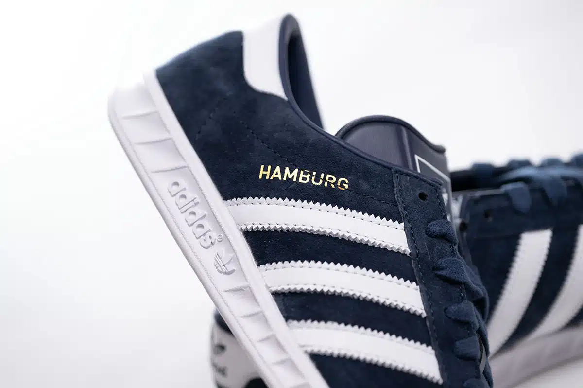 Adidas Originals Hamburg navy trainers S74838 Adidas Originals Hamburg navy trainers S74838