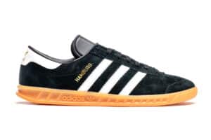 Adidas Originals Hamburg black trainers S76696 Adidas Originals Hamburg black trainers S76696