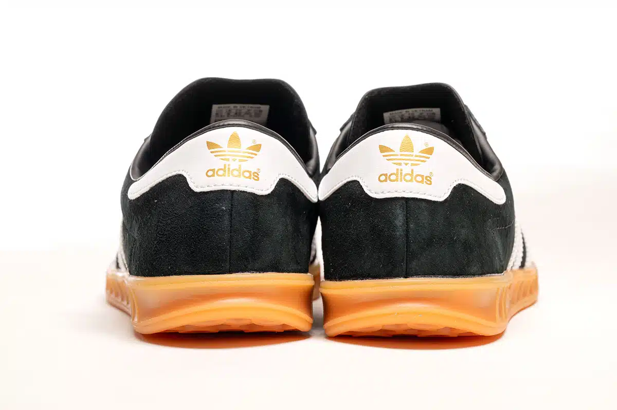 Adidas Originals Hamburg black trainers S76696 Adidas Originals Hamburg black trainers S76696