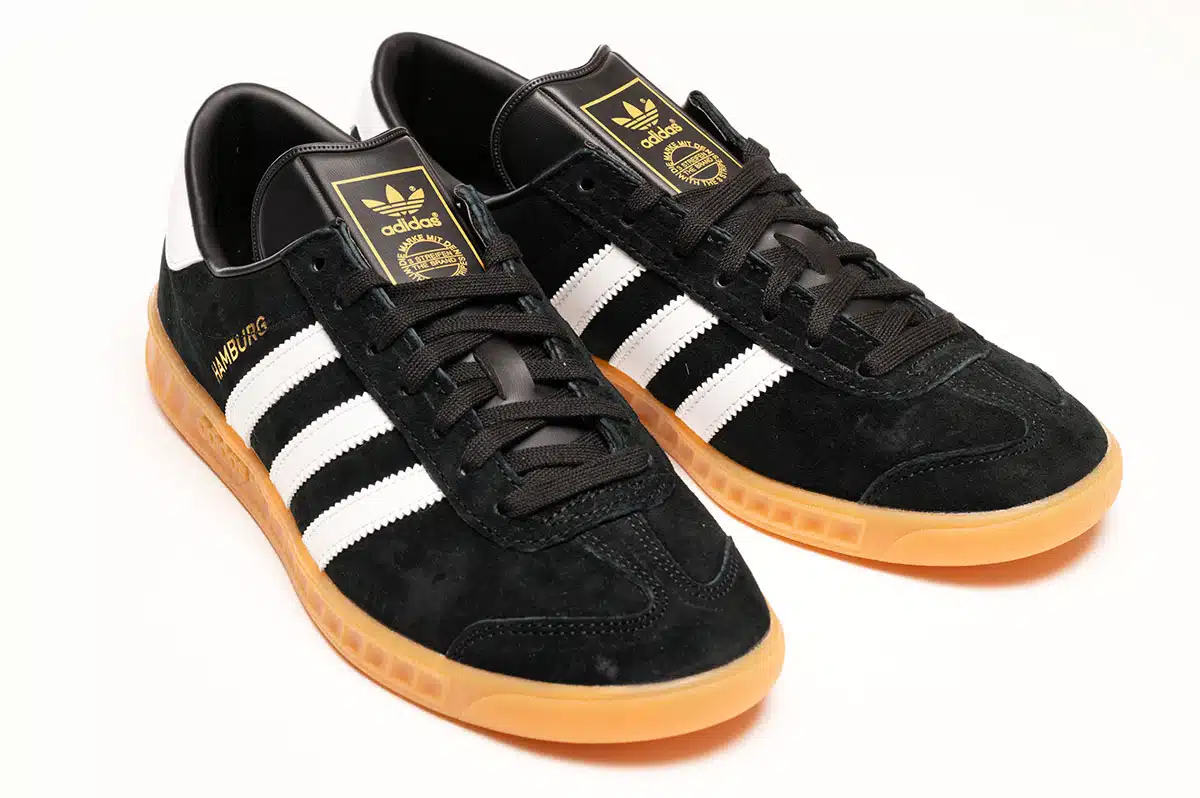 Adidas Originals Hamburg black trainers S76696 Adidas Originals Hamburg black trainers S76696