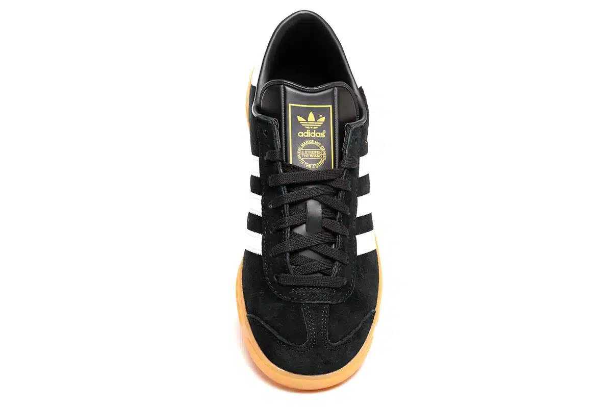 Adidas Originals Hamburg black trainers S76696 Adidas Originals Hamburg black trainers S76696