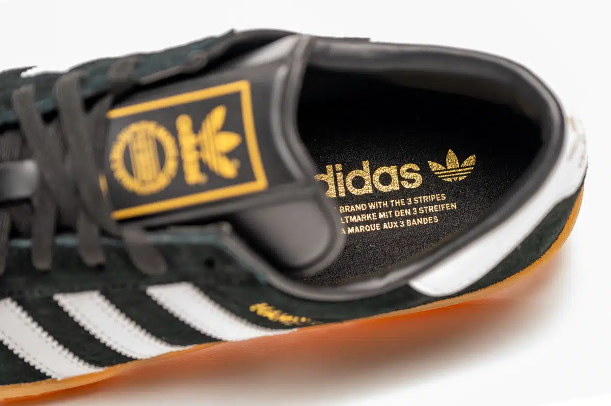Adidas Originals Hamburg black trainers S76696 Adidas Originals Hamburg black trainers S76696