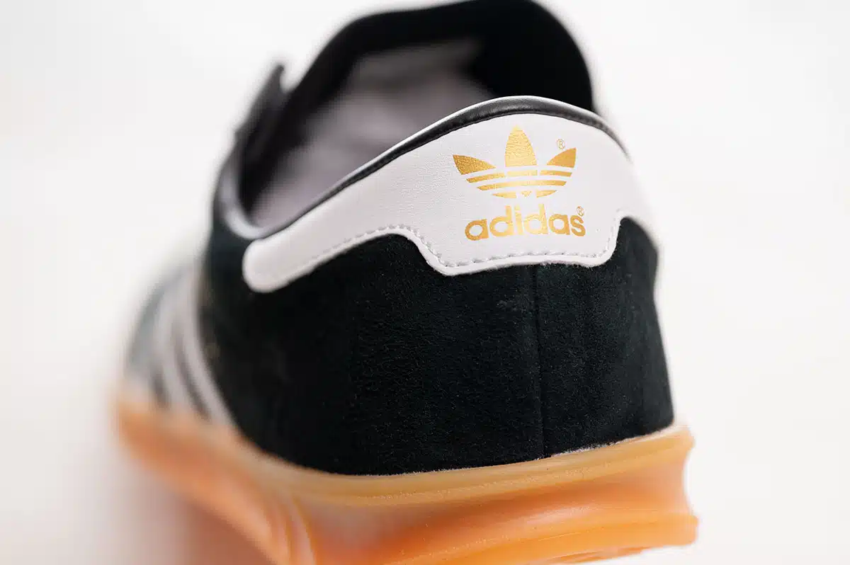 Adidas Originals Hamburg black trainers S76696 Adidas Originals Hamburg black trainers S76696