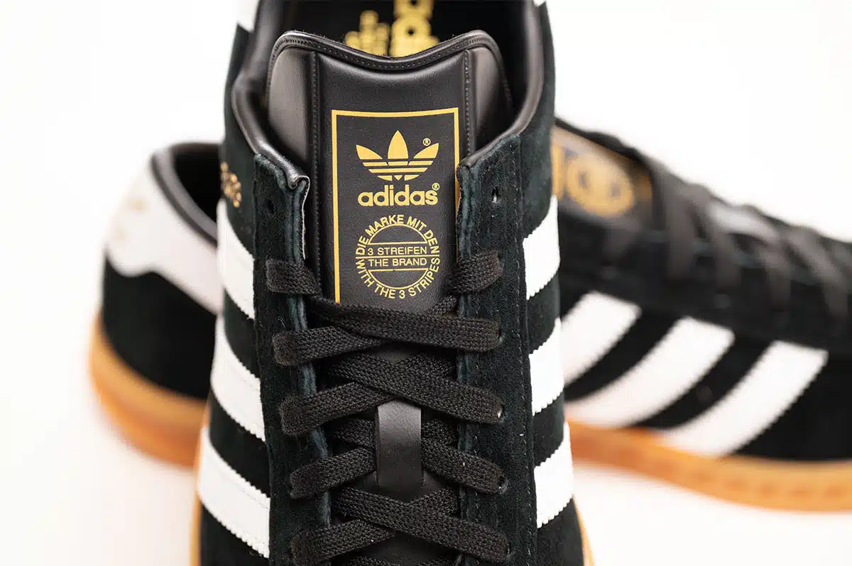 Adidas Originals Hamburg black trainers S76696 Adidas Originals Hamburg black trainers S76696