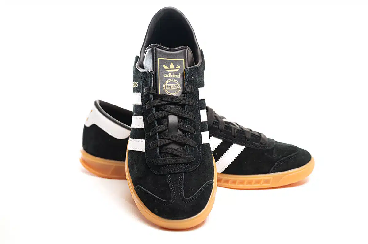 Adidas Originals Hamburg black trainers S76696 Adidas Originals Hamburg black trainers S76696