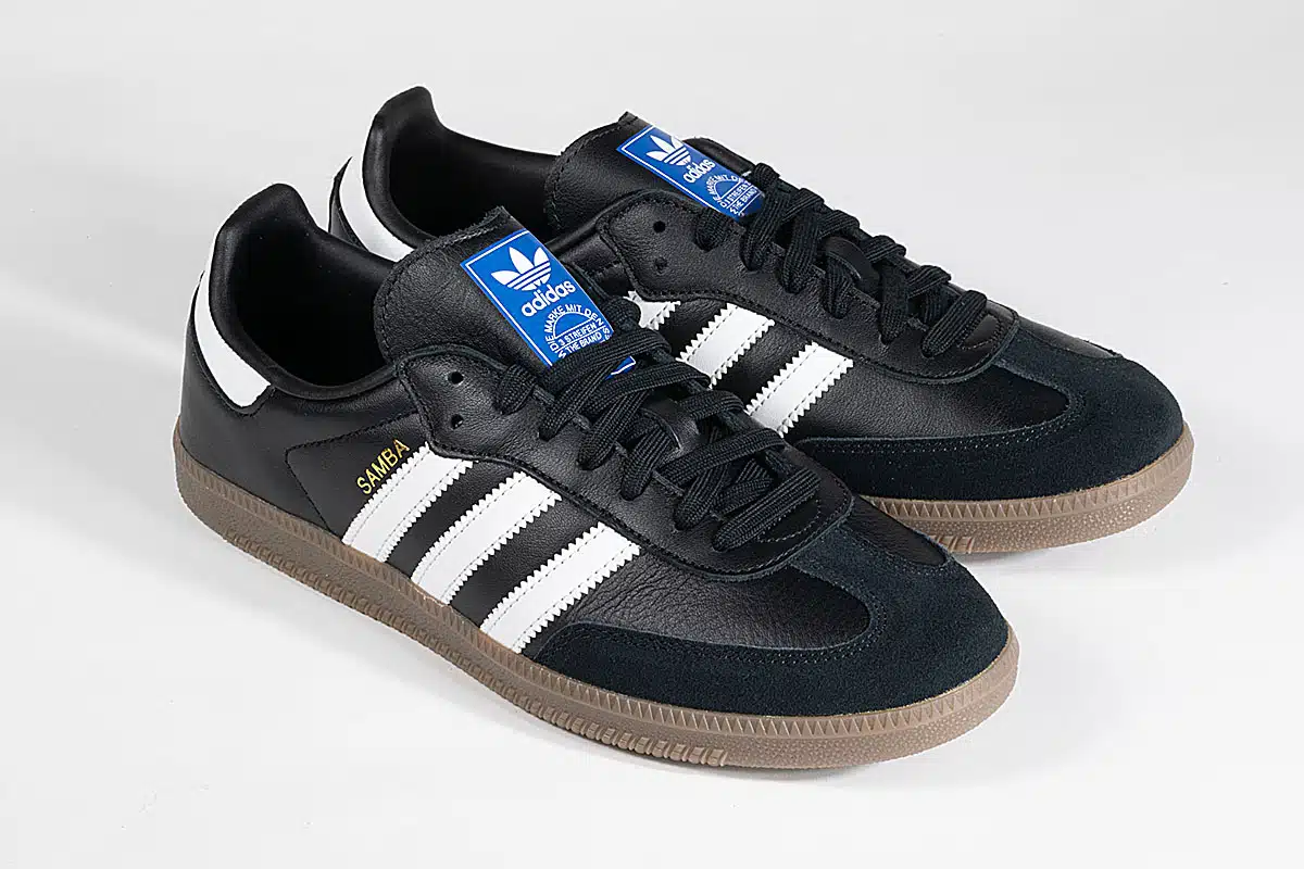 Adidas Samba OG Originals black Trainers Womens and Juniors <span class="prodcode"><br>B75807</span> Adidas Samba OG Originals black Trainers Womens and Juniors <span class="prodcode"><br>B75807</span>