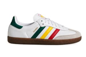 Adidas Samba OG Rasta kids Trainers Adidas Samba OG Rasta kids Trainers