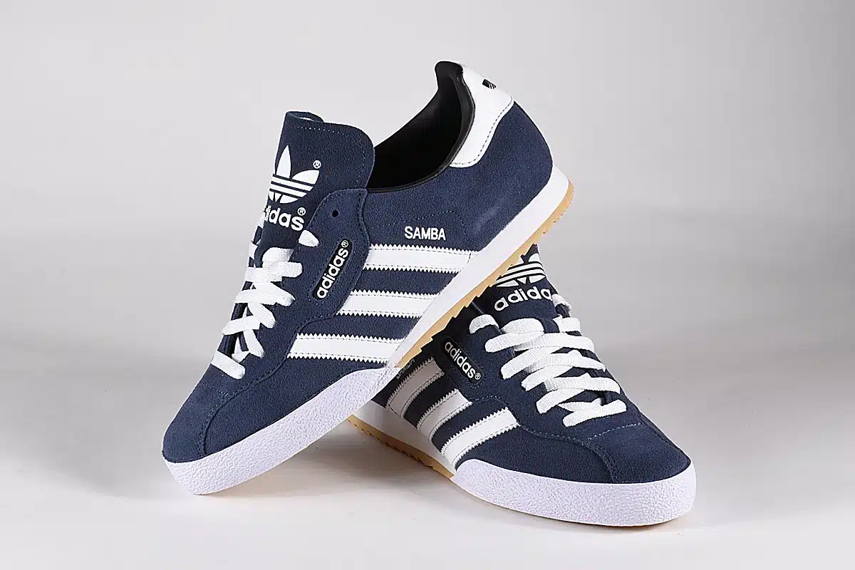 Adidas Samba Super Trainers <span class="prodcode"><br>019332</span> Adidas Samba Super Trainers <span class="prodcode"><br>019332</span>