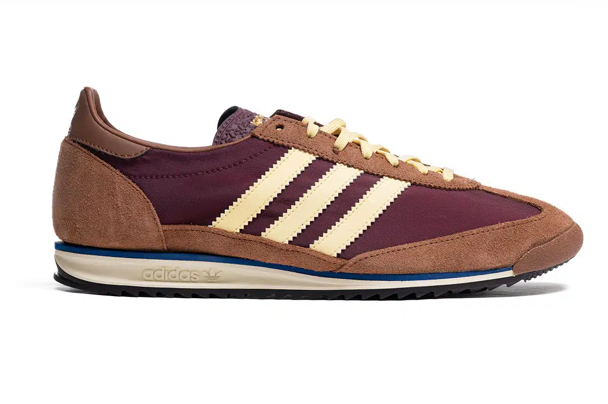 Adidas SL 72 OG Maroon Trainers Adidas SL 72 OG Maroon Trainers