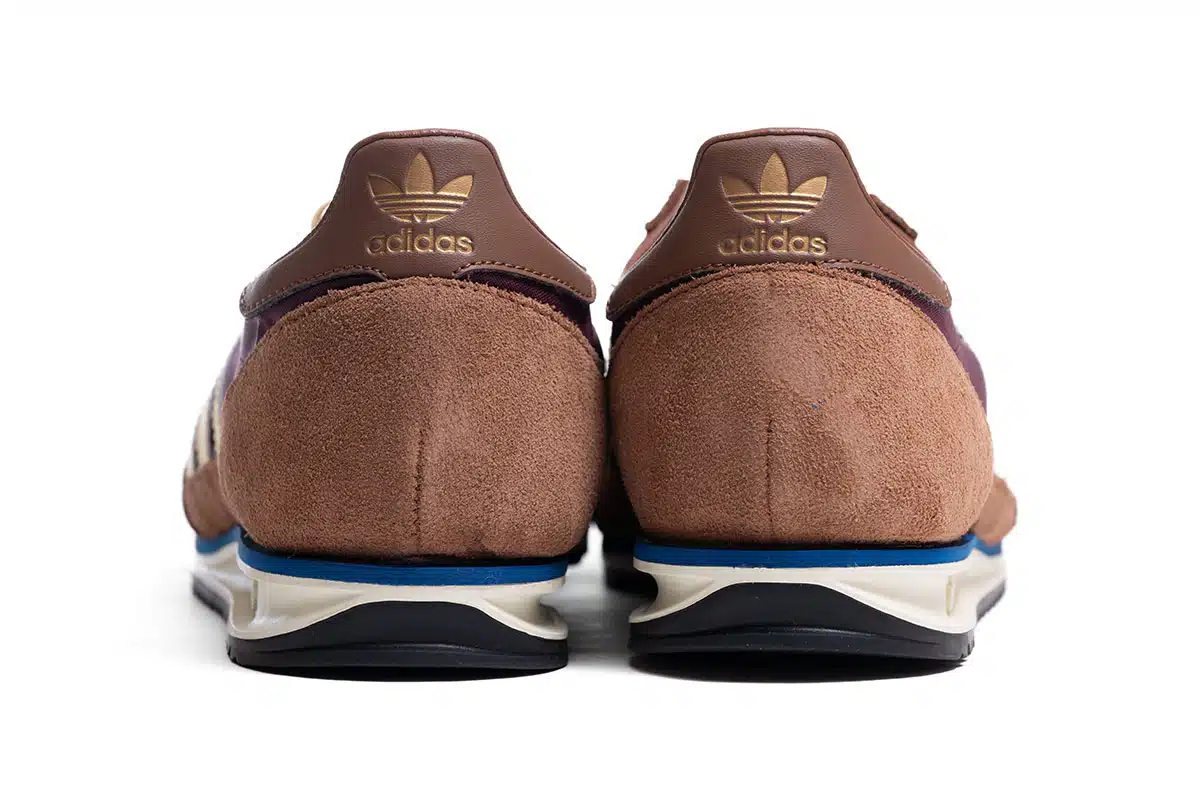 Adidas SL 72 OG Maroon Trainers Adidas SL 72 OG Maroon Trainers