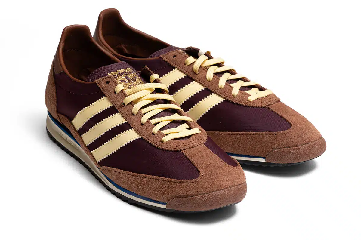 Adidas SL 72 OG Maroon Trainers Adidas SL 72 OG Maroon Trainers