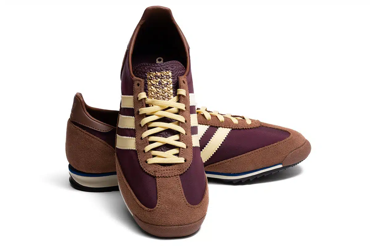 Adidas SL 72 OG Maroon Trainers Adidas SL 72 OG Maroon Trainers