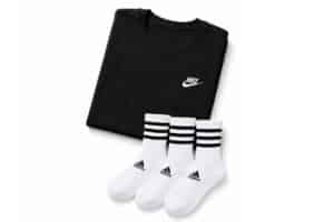 Adidas Socks & Nike T-Shirt Bundle Deal Adidas Socks & Nike T-Shirt Bundle Deal