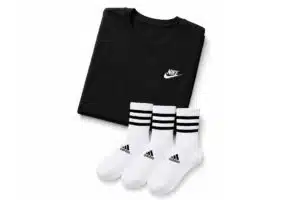 Adidas Socks & Nike T-Shirt Bundle Deal Adidas Socks & Nike T-Shirt Bundle Deal