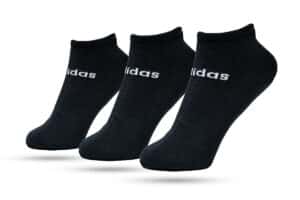 Adidas No-Show Socks – Black Adidas No-Show Socks – Black