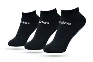 Adidas No-Show Socks – Black