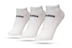 Adidas No-Show Socks – White