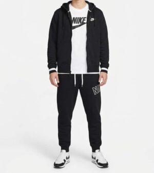 Nike Air Hooded Tracksuit Black Nike Air Hooded Tracksuit Black