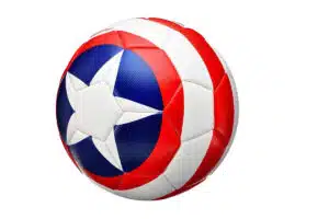 Marvel Captain America Football Marvel Captain America Football
