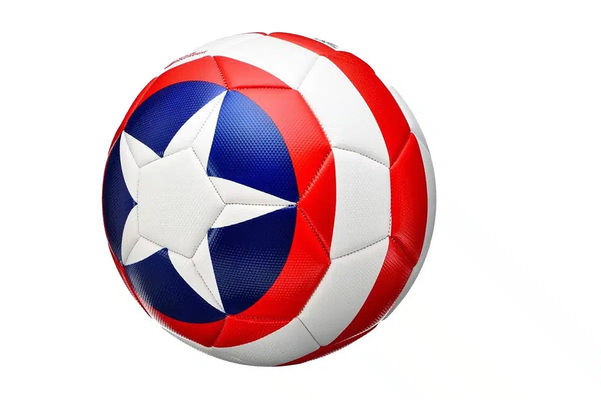 Marvel Captain America Football Marvel Captain America Football