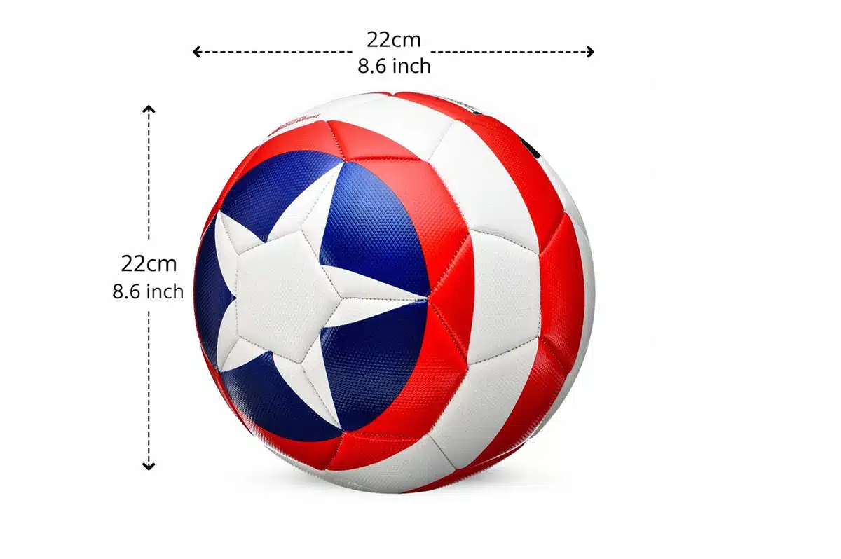 Marvel Captain America Football Marvel Captain America Football