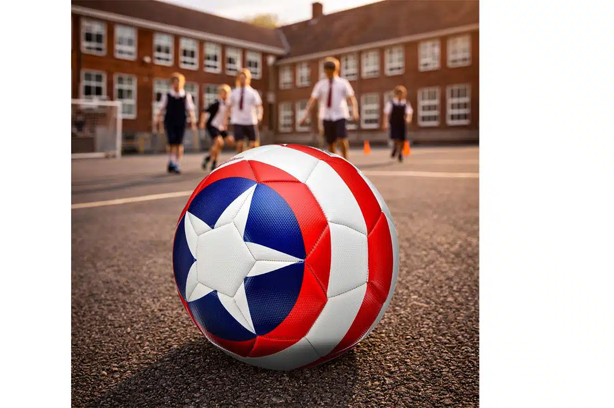 Marvel Captain America Football Marvel Captain America Football