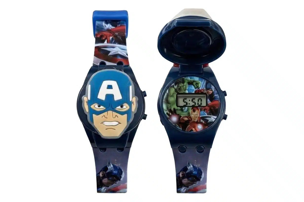 Captain America Watch Captain America Watch