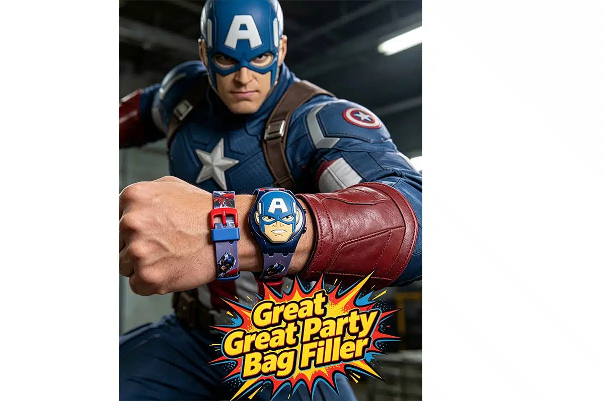 Captain America Watch Captain America Watch