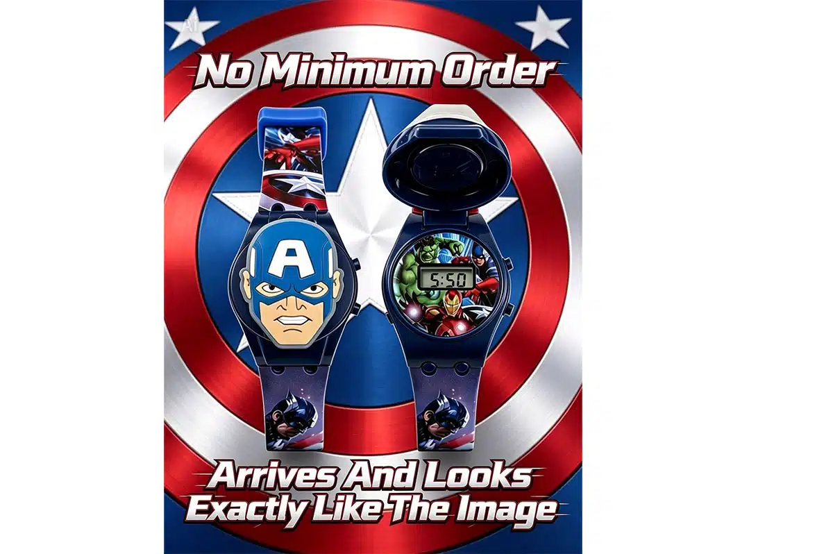 Captain America Watch Captain America Watch