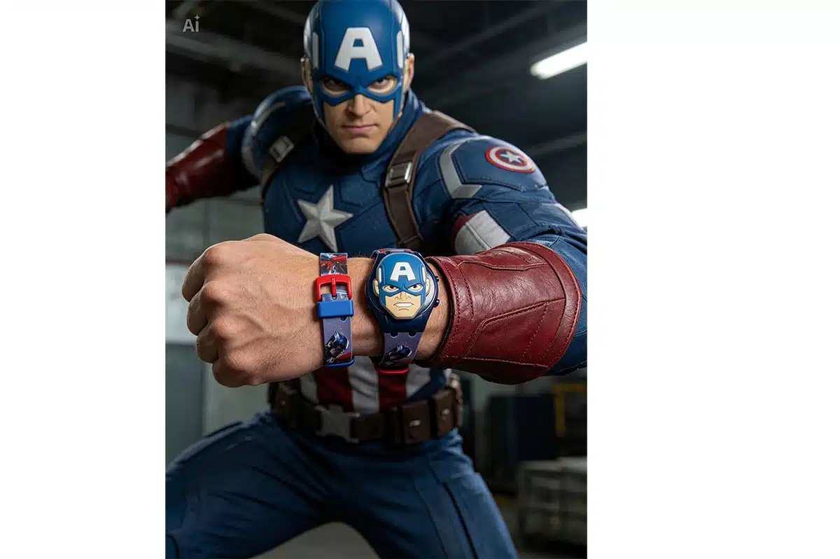Captain America Watch Captain America Watch