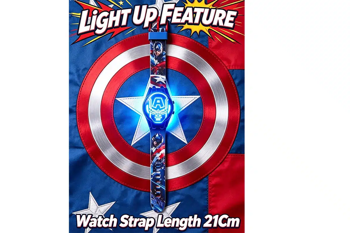 Captain America Watch Captain America Watch