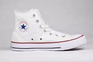 Converse All Star High Top White Trainers <span class="prodcode"><br>M7650C</span> Converse All Star High Top White Trainers <span class="prodcode"><br>M7650C</span>
