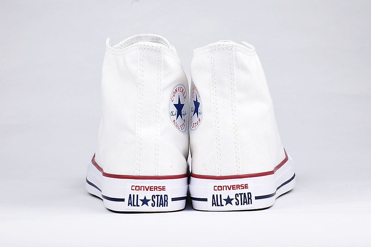 Converse All Star High Top White Trainers <span class="prodcode"><br>M7650C</span> Converse All Star High Top White Trainers <span class="prodcode"><br>M7650C</span>