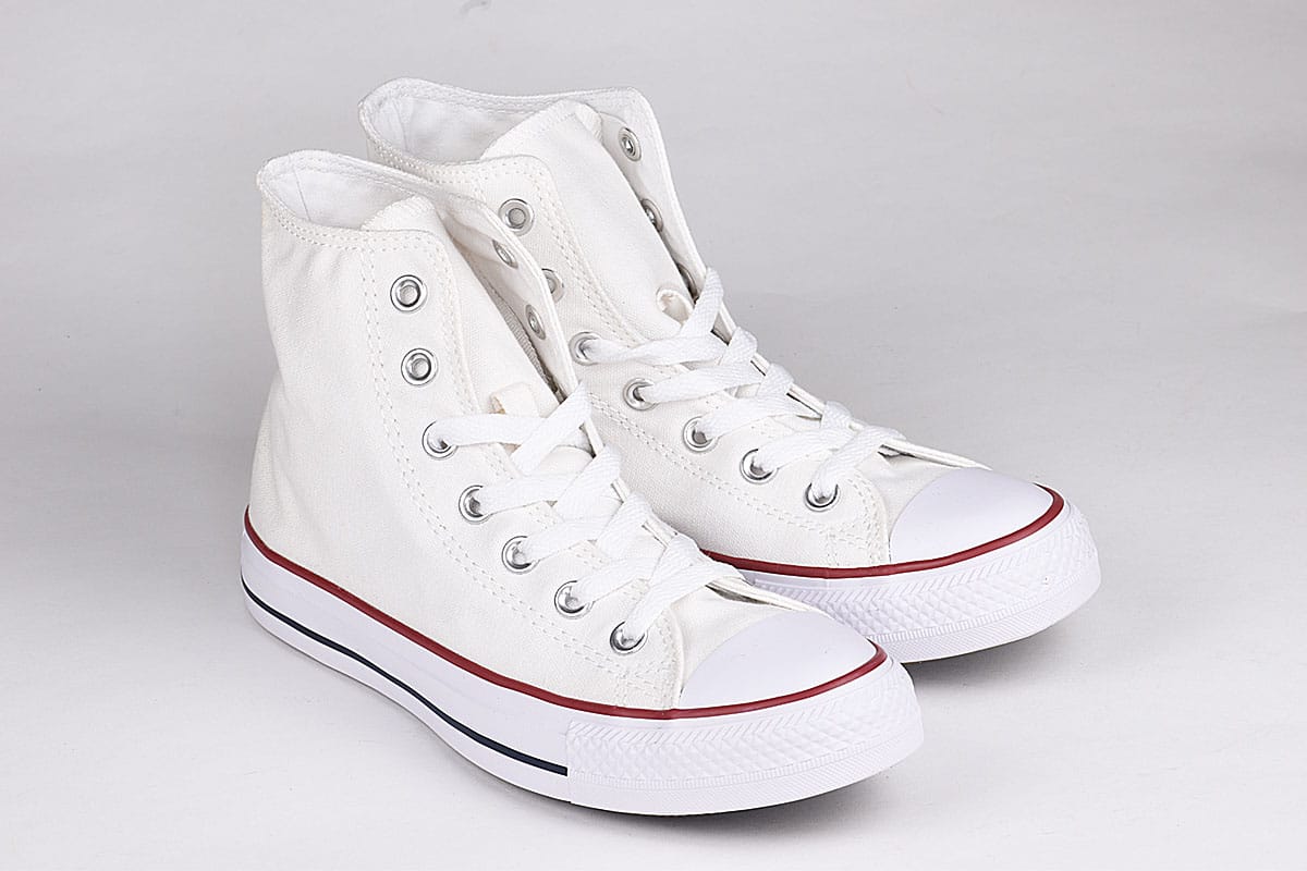 Converse All Star High Top White Trainers <span class="prodcode"><br>M7650C</span> Converse All Star High Top White Trainers <span class="prodcode"><br>M7650C</span>