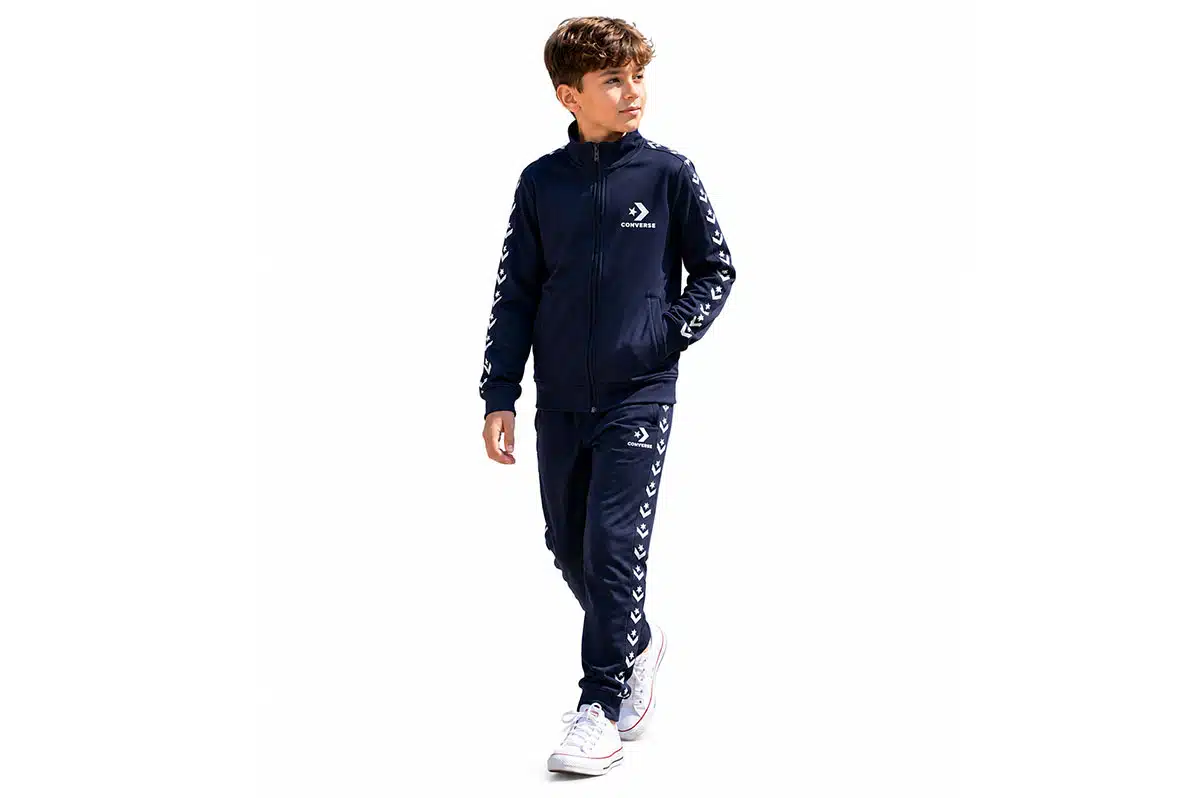 Converse Kids Tracksuit – Navy Converse Kids Tracksuit – Navy