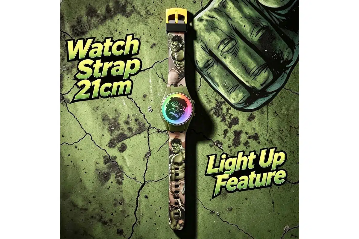 Hulk Watch Hulk Watch