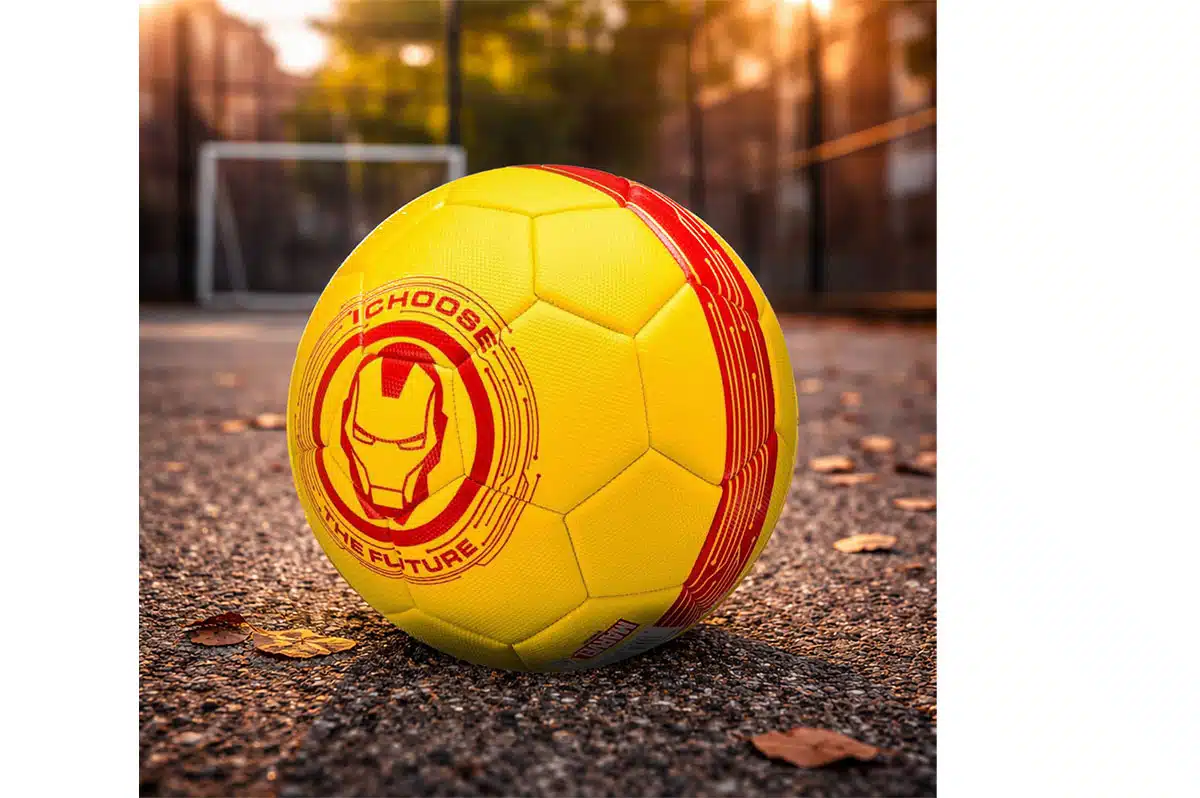 Marvel Avengers Iron Man Football Marvel Avengers Iron Man Football
